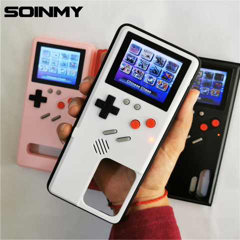 Rétro 36 Styles étui de jeu pour Samsung Galaxy S20 plus étui jeu couleur affichage Gameboy couverture pour Galaxy Note 20 Ultra Fundas ► Photo 1/6