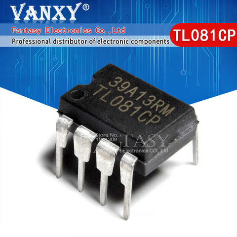 Nouveau et original IC DIP-8 TL081CP, 10 pièces, TL081 DIP TL081C ► Photo 1/6