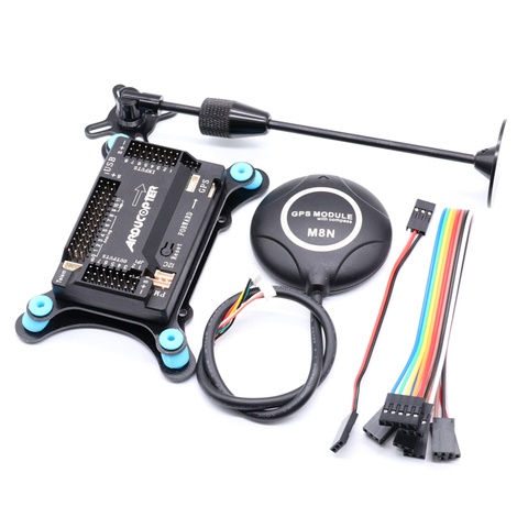 APM2.9 APM2.8 Support de carte contrôleur de vol PPM apm2.6 2.8 boussole améliorée pour Ardupilot Multicopter quadrirotor RC ► Photo 1/2