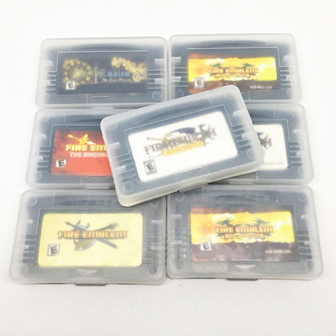 Cartouche de jeu vidéo 32 bits, haute qualité, édition anglaise, pour Fire Emblem Series 7 ► Photo 1/1