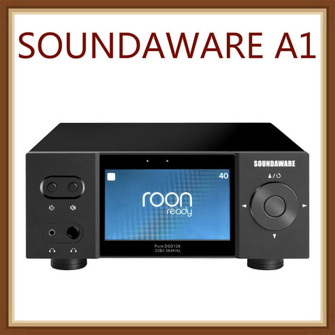 Soundawarare – lecteur de musique en Streaming HIFI National A1, multifonctionnel, intégré, de bureau, avec DAC, double amplificateur de casque ► Photo 1/5