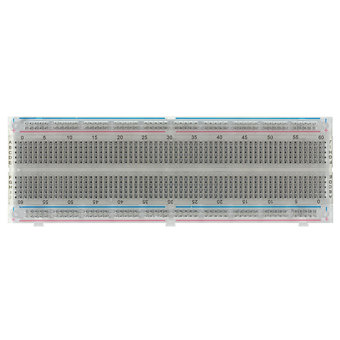 Planche à pain 830 Points Soudure PCB Pain Conseil MB-102 MB102 Test Développer BRICOLAGE Transparent ► Photo 1/3