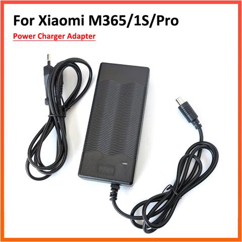 42V 2A adaptateur chargeur secteur pour Xiaomi Scooter électrique M365 1S M365 Pro EScooter pièces ► Photo 1/6