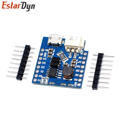 Bouclier de batterie V1.1 pour WEMOS D1, pour mini batterie au lithium unique, charge et boost ► Photo 1/1