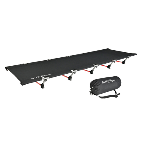 Lit de Camping pliable et Portable, lit pour une personne, pour l'extérieur, pour dormir, 330lb, randonnée, pique-nique, tapis de lit ► Photo 1/6