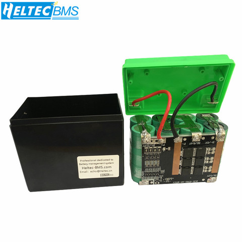 Qualité en gros 4S 80A BMS carte d'équilibre pour 26650 batteries/plaques de protection de batterie spéciales pour le démarrage de la moto ► Photo 1/6