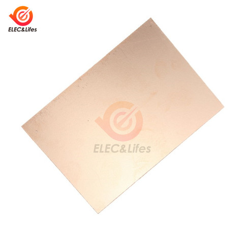 5 pièces 7*10cm FR4 PCB simple face cuivre plaqué plaque bricolage PCB Kit stratifié Circuit imprimé 7x10cm ► Photo 1/4