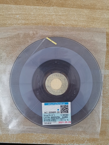 Nouvelle Date ACF Adhésif Conducteur AC-2056R-35 AC2056R-35 PCB Réparation ACF RUBAN 2.0MM * 10M/50M ► Photo 1/1