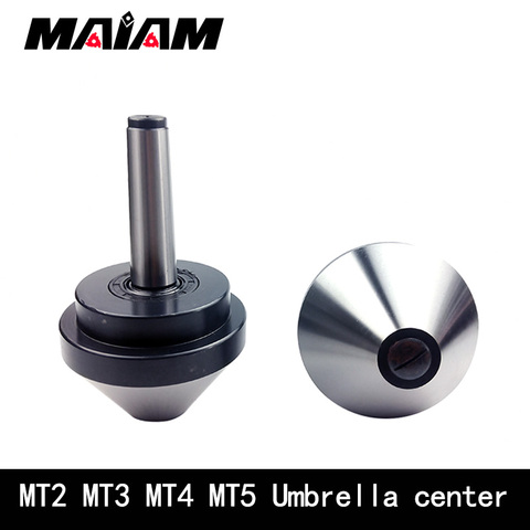 Nez de taureau live centre MT2 MT3 MT4 MT5 60 80 100 120 140 160 200 250 300 parapluie renouvelable centre rotation supérieure pour la machine de tour ► Photo 1/6