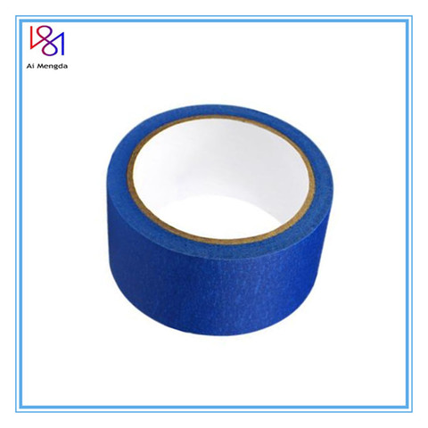 Imprimante 3D lit chauffant bleu ruban haute température Polyimide ruban adhésif bleu largeur 50mm longueur 30m pour Wanhao i3 Anet A8 A6 ► Photo 1/5