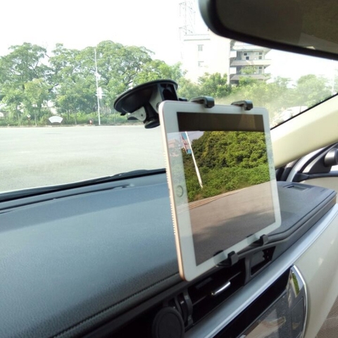 Support de support de pare-brise de tableau de bord de voiture pour tablette ipad Galaxy de 7-11 pouces ► Photo 1/6