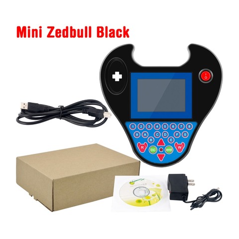 Super Mini ZedBull, programmateur de transpondeur de clé de taureau, intelligent V508, mini programmeur de clé de taureau, en stock ► Photo 1/6