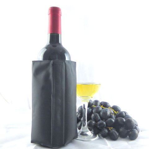 Support de refroidissement du vin sac de glace gelée pique-nique boisson refroidisseur bouteille manchon boisson gazeuse support barre outils pour bière Champagne seau à vin ► Photo 1/6