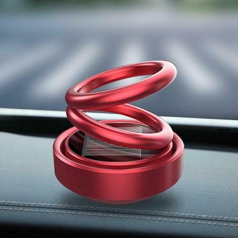 Désodorisant de voiture, parfum de voiture frais, parfum de tableau de bord, Suspension à 360 °, Rotation, style voiture, accessoires d'aromathérapie ► Photo 1/6