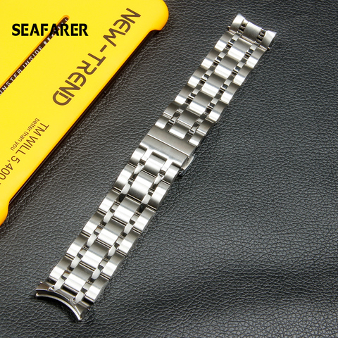 Bracelet de montre en acier inoxydable, 22mm 23mm 24mm, adapté pour Tissot 1853 Couturier série T035 T035617 ► Photo 1/6