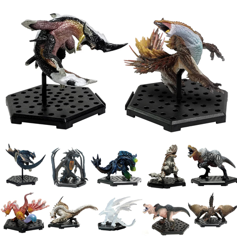 Monstre chasseur monde Iceborne nouvelle Figure PVC modèles Plus Vol16 Dragon Action figurine décoration jouet modèle ► Photo 1/6