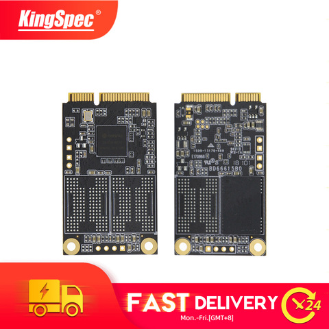 KingSpec mSATA SSD 64GB 128GB 256GB 512GB 1 to 2 to disque dur SSD pour ordinateur portable de bureau Ultrabooks ► Photo 1/6