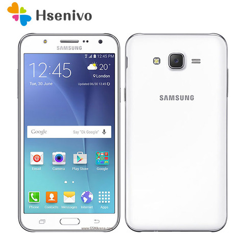Livraison gratuite Samsung Galaxy J5 J500F double Sim téléphone portable débloqué 5.0 