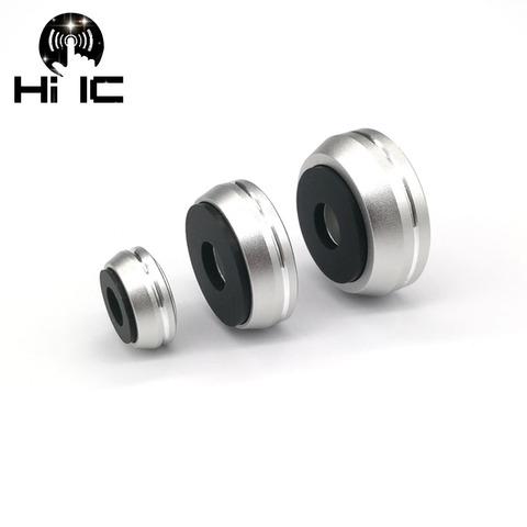 Support à ongles antichocs solide CNC HIFI haut-parleur, 4 pièces, différentes tailles, coussinet de pied DAC, absorbe les chocs, Isolation ► Photo 1/5