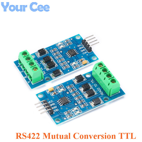 Module de Conversion mutuelle RS422, Signal bidirectionnel TTL Duplex complet 422 à une puce MAX490 à Module TTL ► Photo 1/6