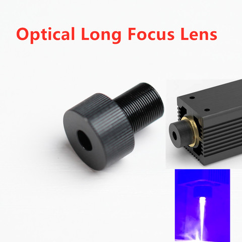 NEJE optique longue lentille de mise au point pour maître 2 3500mw/7w/20W/30W Machine de gravure Laser tête de remplacement ► Photo 1/6
