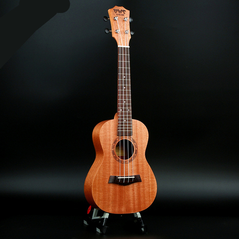 Ukulele de Concert en bois d'acajou, 23 pouces, guitare hawaïenne à quatre cordes, cadeaux d'anniversaire ► Photo 1/6