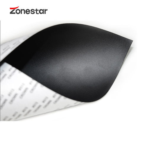 Zonestar – autocollant de lit chauffant pour imprimante 3D, 220x220mm, 310x310mm, adapté à l'impression à grande échelle de ruban adhésif intégré ► Photo 1/3