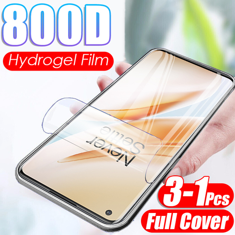 9D couverture complète pour Blackview A60 A80 Pro protecteur d'écran Hydrogel Film de protection pour Blackview A60 pas verre ► Photo 1/6