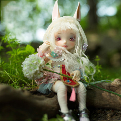 Oueneifs Fairyland RealFee May sd bjd poupées 1/7 corps modèle bébé poupées jouets maison de poupée silicone résine anime meubles chinabj ► Photo 1/5