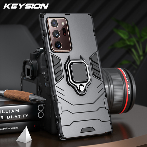 KEYSION – coque blindée antichoc en Silicone pour Samsung, compatible modèles Note 20, 20 Ultra, Galaxy Note 20 + Plus ► Photo 1/6