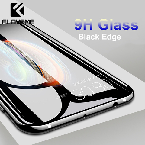 FLOVEME verre trempé Film de protection complet verre Film protecteur d'écran pour Huawei 9 10 Lite Mate 10 20 Lite P10 P20 Lite Pro 9H ► Photo 1/6
