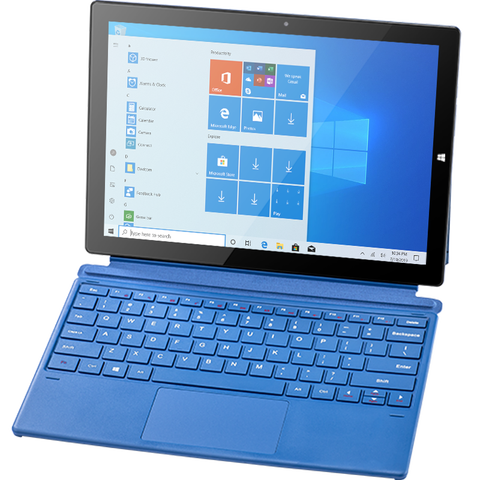 PIPO – tablette PC W10 de 10.1 pouces, 2 en 1, N3450 Quad Core, 6 go de RAM, 64 go de ROM, Win10, wi-fi, BT, avec stylet de clavier, OTG, 1920x1200 ► Photo 1/1