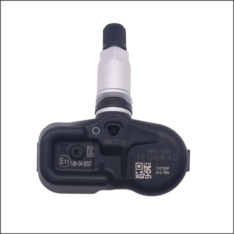 Capteur de pression d'air pneu | Pour Toyota 2015-2022 433MHz 42607 TPMS capteur de pression d'air pneu 48020- ► Photo 1/6