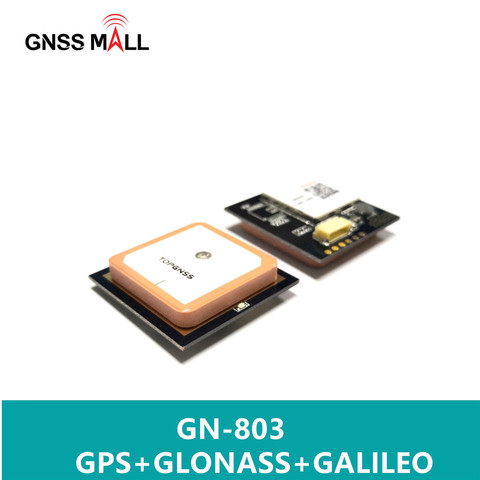 GNSS GPS GLONASS GALILEO UART TTL module antenne récepteur 5v GMOUSE FLASH intégré ► Photo 1/2