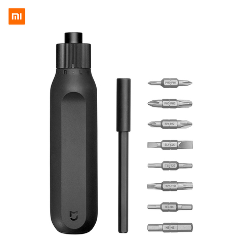 2022 nouveau XIAOMI MIJIA 16 en 1 S2 jeu de tournevis à cliquet conception de magazines 20N.m double tête tournevis outil de réparation ► Photo 1/6