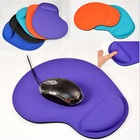 Tapis de souris confort avec poignet protéger épaissir doux géométrique tapis de souris pour ordinateur portable ordinateur portable tapis de souris jeu tapis de souris ► Photo 1/6