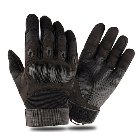 Gants de Moto en cuir renforcé de fibres Super Motocross Moto motard course voiture équitation gants de Moto hommes ► Photo 1/6