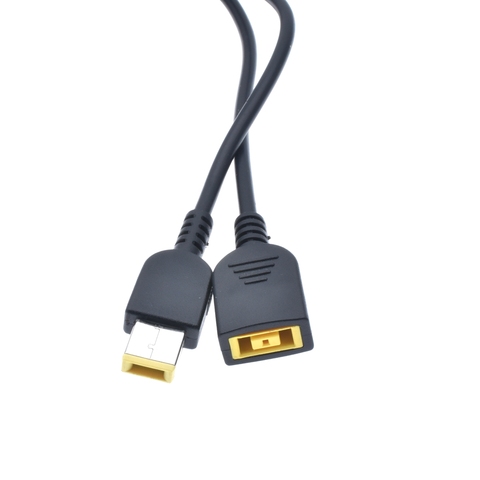 Adaptateur USB câble convertisseur de puissance pour IBM Lenovo ThinkPad Edge ordinateur portable PC portable 2 M ► Photo 1/6