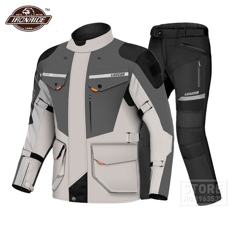 LYSCHY – veste de Moto imperméable et respirante, pour l'été ► Photo 1/6