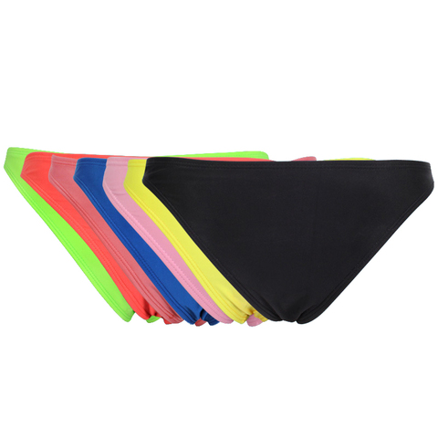 Sexy femmes String Bikini G String bas maillots de bain maillot de bain dames short de bain culotte brésilienne femme porte des sous-vêtements biquinis ► Photo 1/6