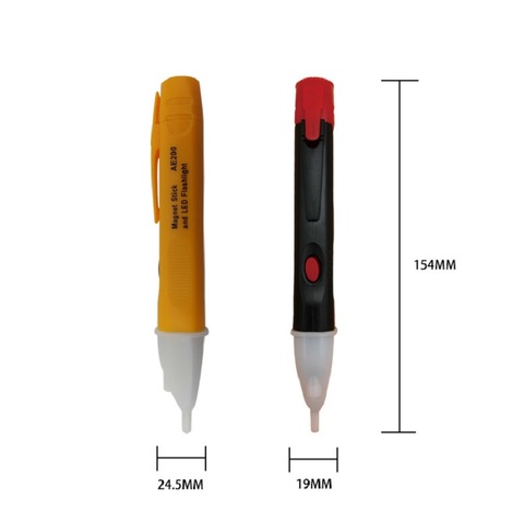 Stylo de test magnétique d'origine, test d'électrovanne, tige magnétique, test de relais Automobile Ae200, stylo de test Gauss magnétique ► Photo 1/5