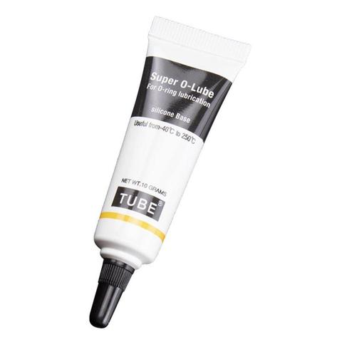 10G joint torique graisse silicone lubrifiant blanc Super o-lube pour la lubrification des joints toriques outils de réparation automobile essentiels ► Photo 1/6