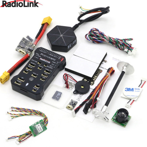 Contrôleur de vol PIXHAWK Radiolink Original M8N GPS pour télécommande AT9/AT10 OSD bricolage Drone Multicopter RC ► Photo 1/6