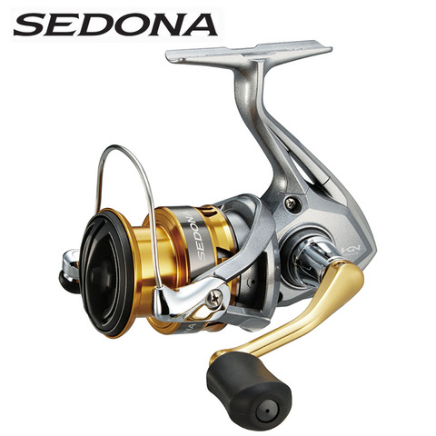 SHIMANO – authentique moulinet de pêche SEDONA FI 1000 2500 2500HG C3000 C3000HG 4000 4000HG C5000XG 6000 8000, équipement HAGANE de 3 à 11KG ► Photo 1/1