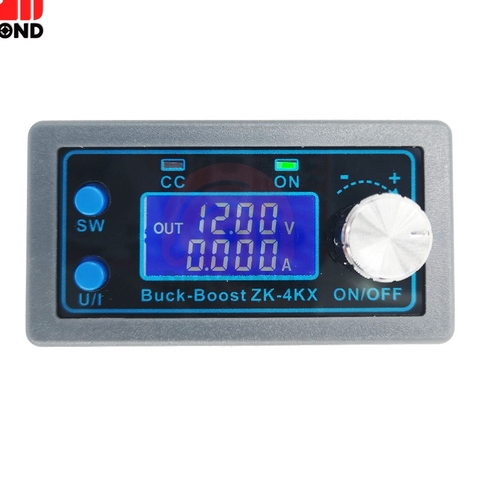 Buck – convertisseur Boost DC5.0V-30V CC, Module d'alimentation électrique, régulateur de tension en laboratoire, réglable, 4a, 12V, 24V ► Photo 1/6