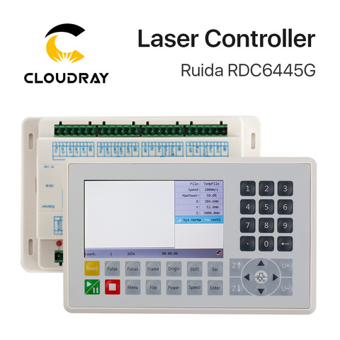 Contrôleur Ruida RDC6445 RDC6445G pour la mise à niveau de découpeuse de gravure Laser Co2 RDC6442 RDC6442G ► Photo 1/6