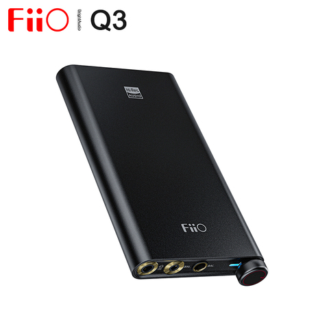 Fiio Q3 AK4462 puce THX équilibré USB DAC amplificateur amplificateur XMOS XUF208 PCM768K DSD512 décodage 2.5/3.5/4.4mm sortie pour téléphone Androi ► Photo 1/6