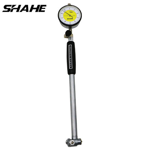 SHAHE – jauge d'alésage à cadran de 18, 35/35, 50/50, 160, 0.01mm, haute précision, mesure du diamètre du trou ► Photo 1/6