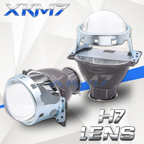 Koito-lentilles pour phares Q5 H7, projecteur au xénon simple, 3.0 pouces, H7 D2S D2H LED HID, ampoule halogène, accessoires pour lumières de voiture ► Photo 1/6