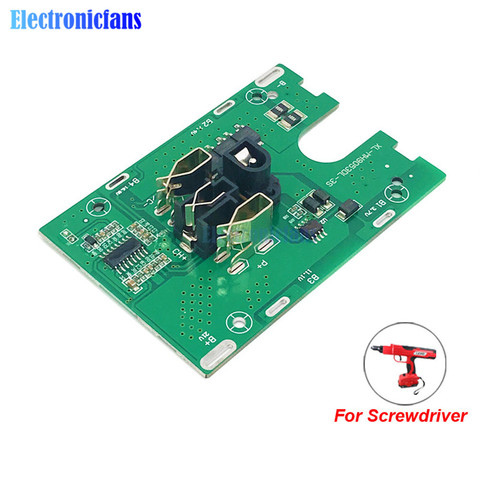 Carte de Protection pour batterie Lithium Li-ion 5s 18V 21V 30a, BMS PCB 18650, chargeur de batterie, tournevis, Module pour perceuse électrique ► Photo 1/4